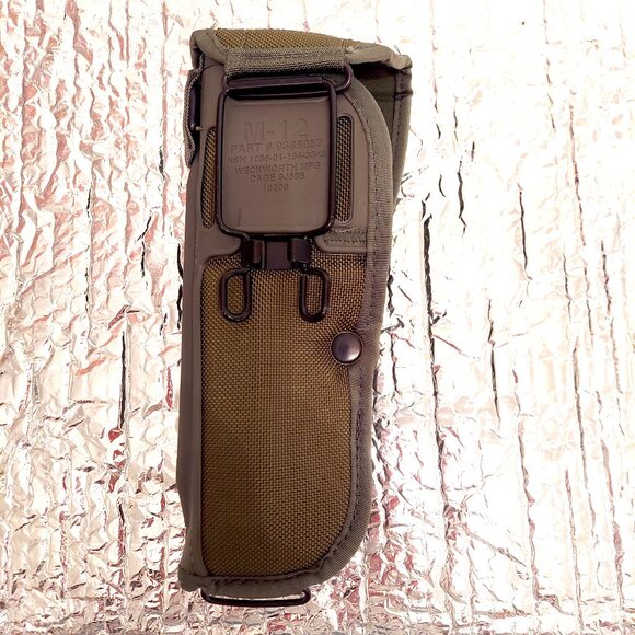 Military Issue (USMC) M-12 Holster Excellent Used Condition - Picture 5 of 7